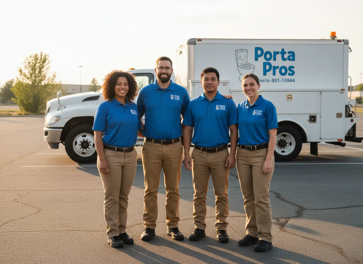 Porta Potty Rental company in Portland, IN