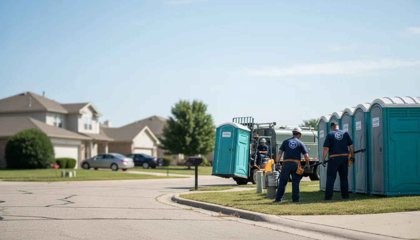 Porta Potty Rental in Portland, IN near me